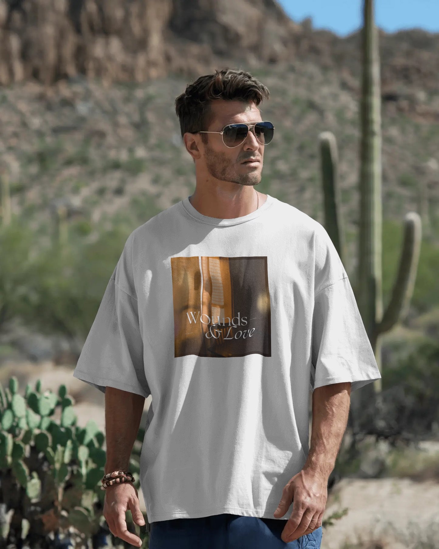 Wounds & Love Premium Oversized Tshirt