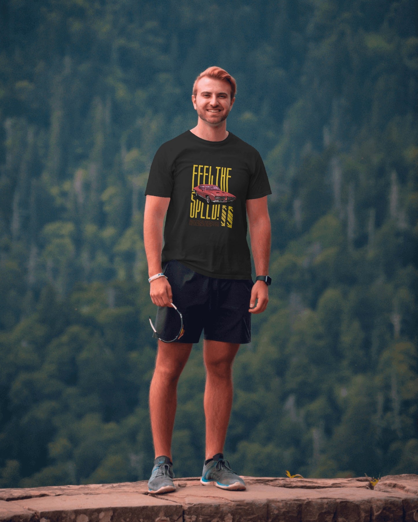 Feel The Speed Tshirt
