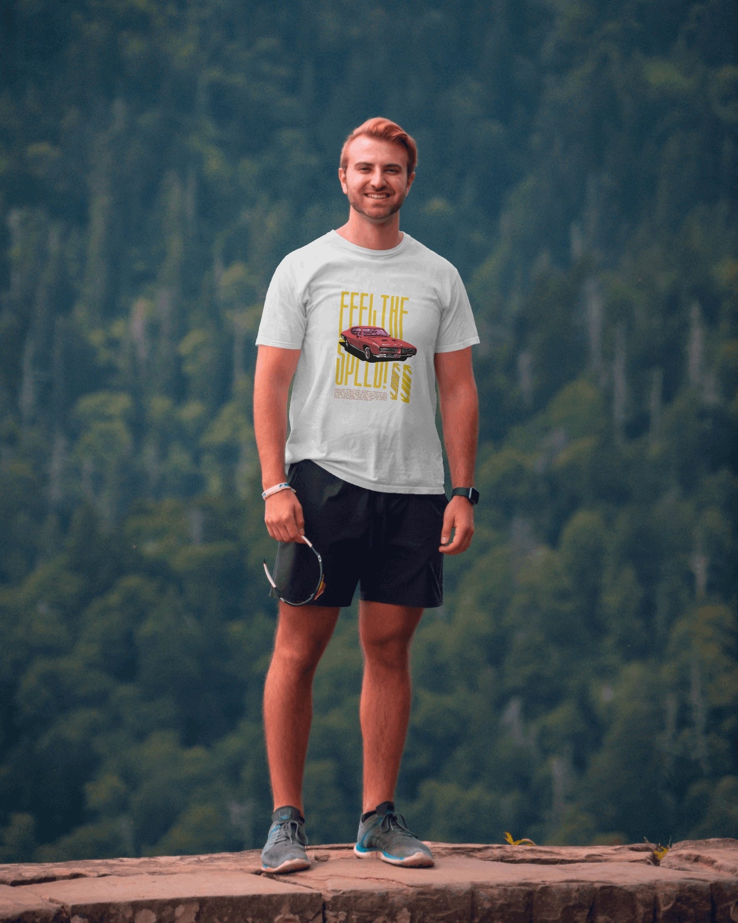 Feel The Speed Tshirt