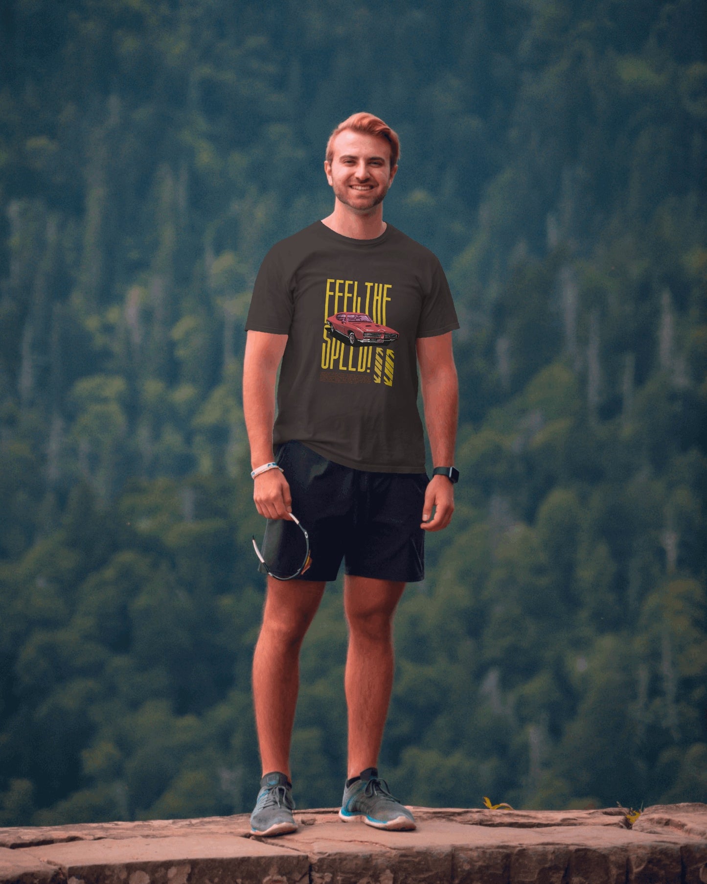 Feel The Speed Tshirt