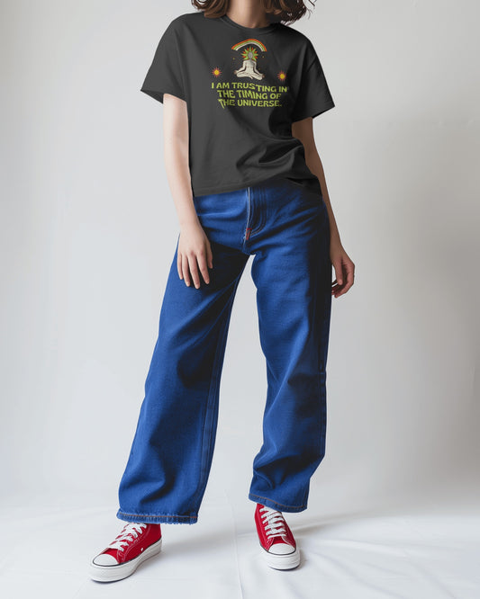 Universe Timing Women Tshirt