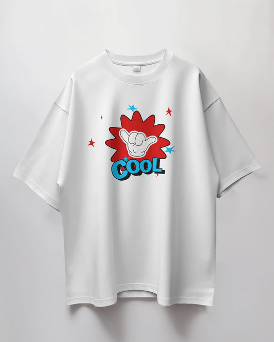 Cool Oversized Tshirt | Dhukeri Arts