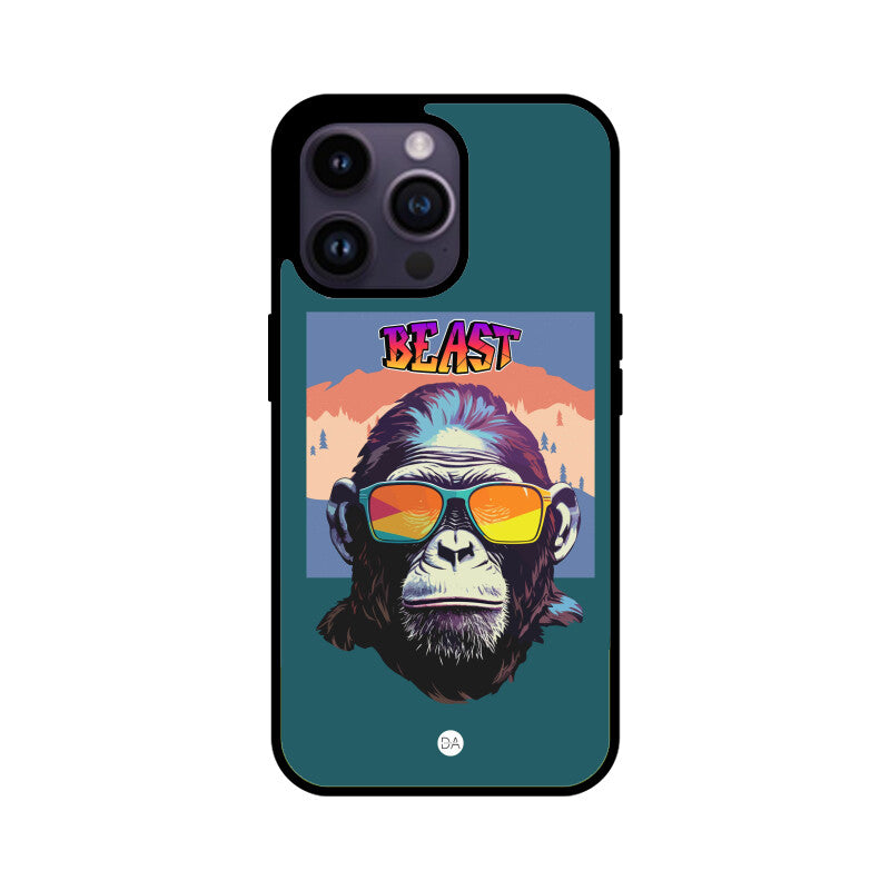 Beast Monkey Design Case Cover For iPhone | Dhukeri Arts