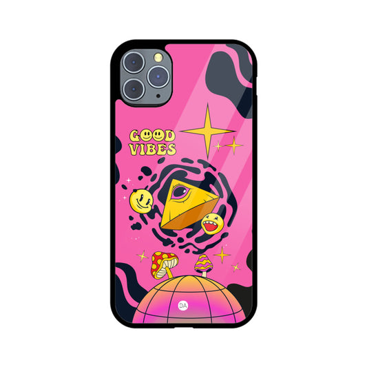 Good Vibes Trend Design Case For iPhone