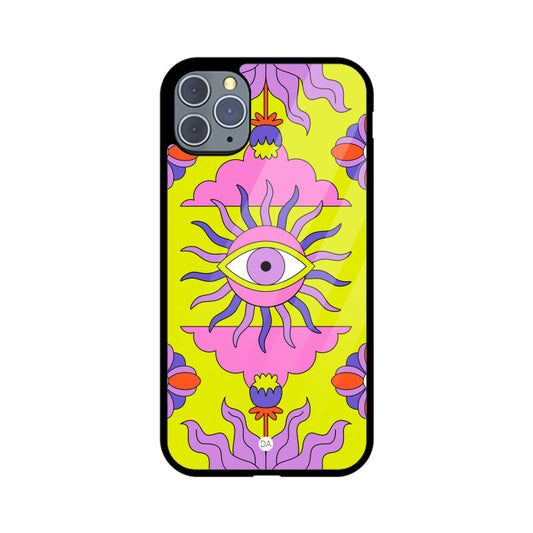 Eye Opener Design Case For iPhone | Dhukeri Arts