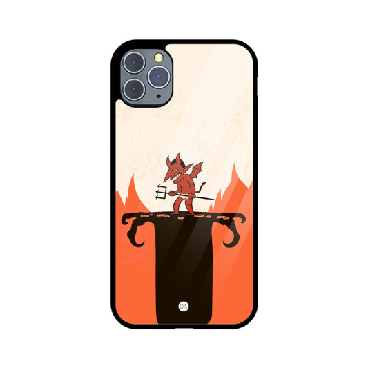 Devil's Den Design Case Cover For iPhone | Dhukeri Arts