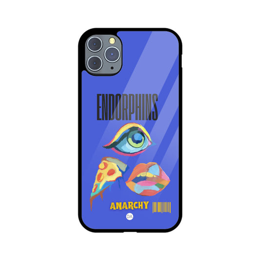 Endorphins Design Case Cover For iPhone | Dhukeri Arts