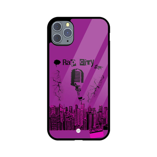 Rap City Design Case For iPhone