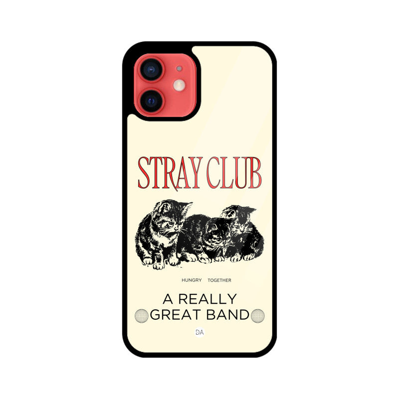Stray Club Design Case For iPhone