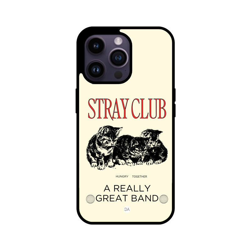 Stray Club Design Case For iPhone