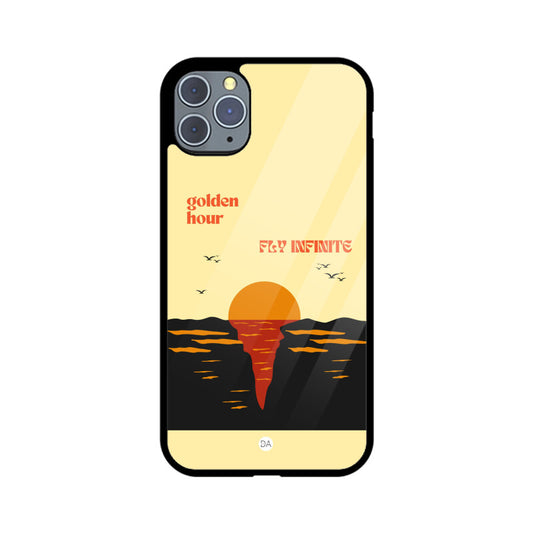 Fly Infinite Design Case Cover For iPhone | Dhukeri Arts
