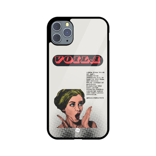 Voila Design Case For iPhone
