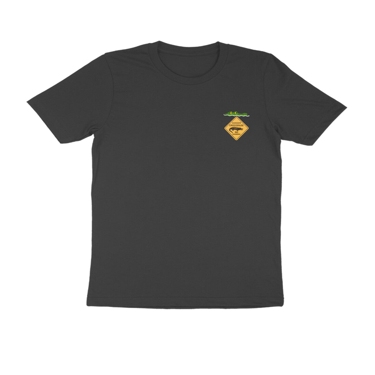 Crocodile Tshirt | Dhukeri Arts