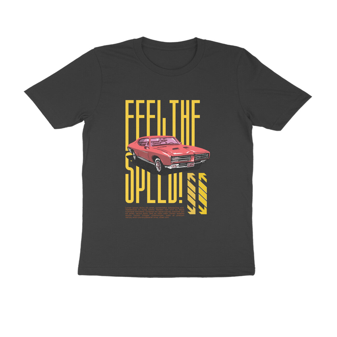 Feel The Speed Tshirt