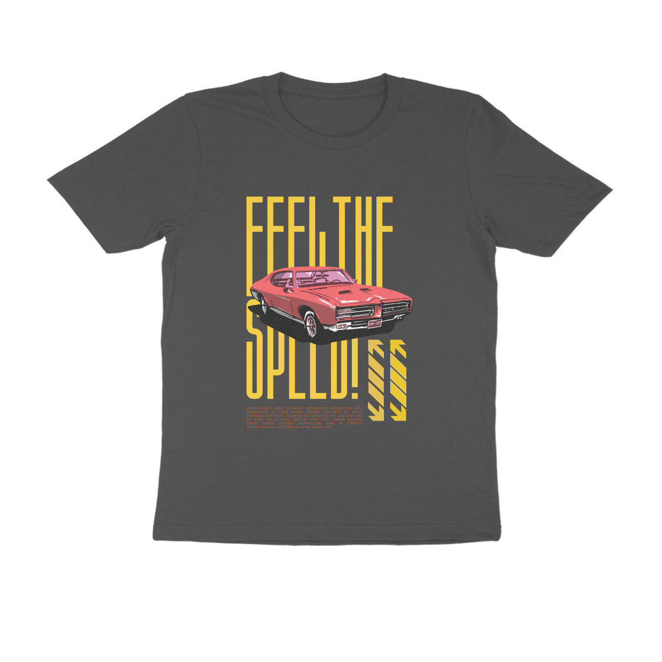Feel The Speed Tshirt