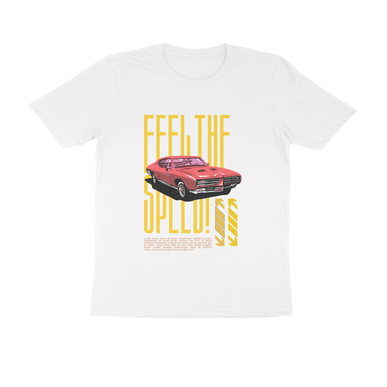 Feel The Speed Tshirt