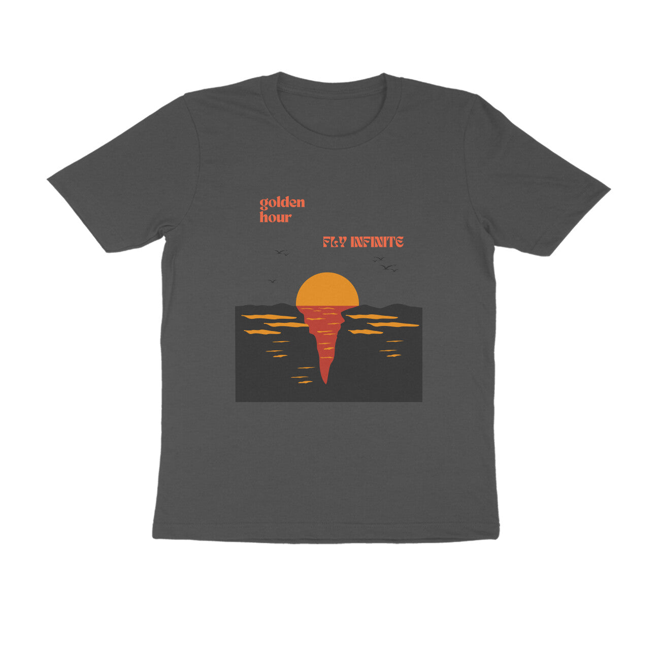 Fly Infinite Tshirt | Dhukeri Arts