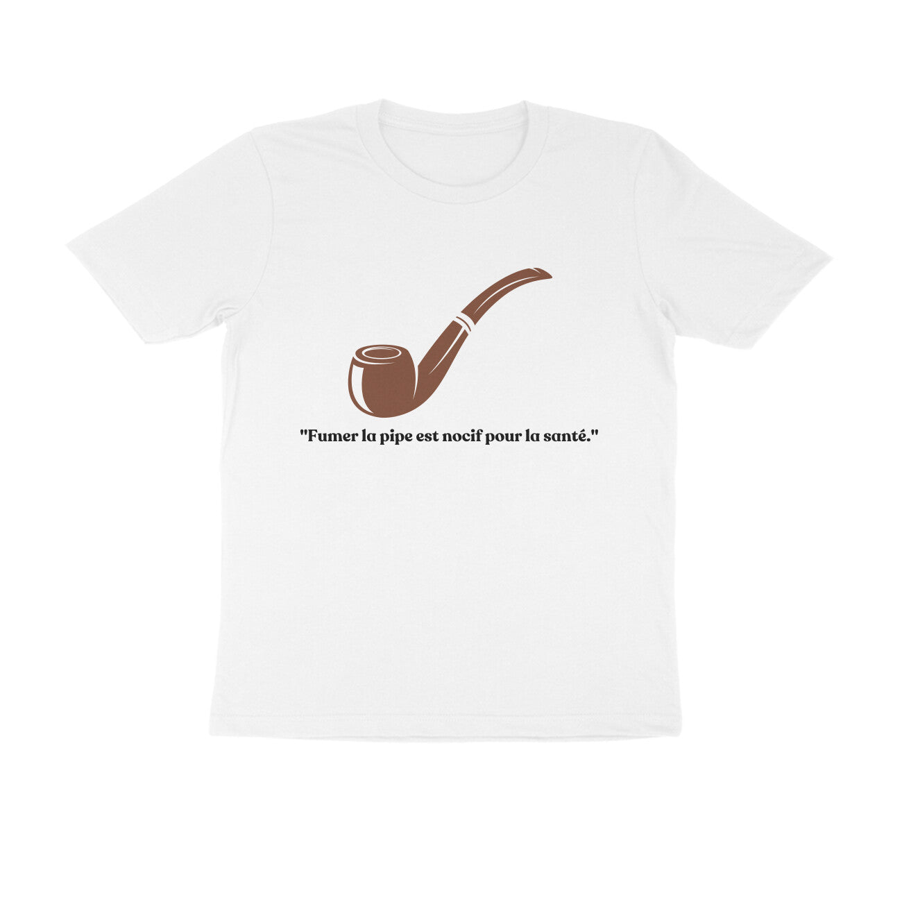 Smoking Pipe WH Tshirt