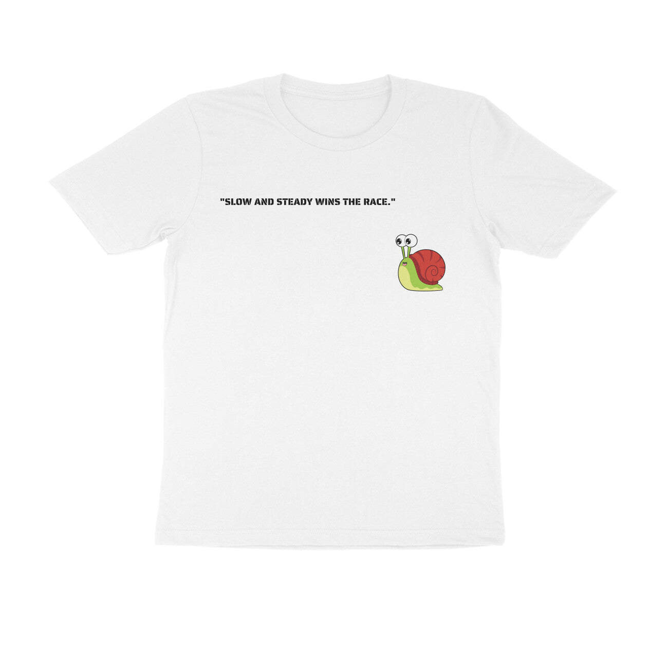 Snail WH Tshirt