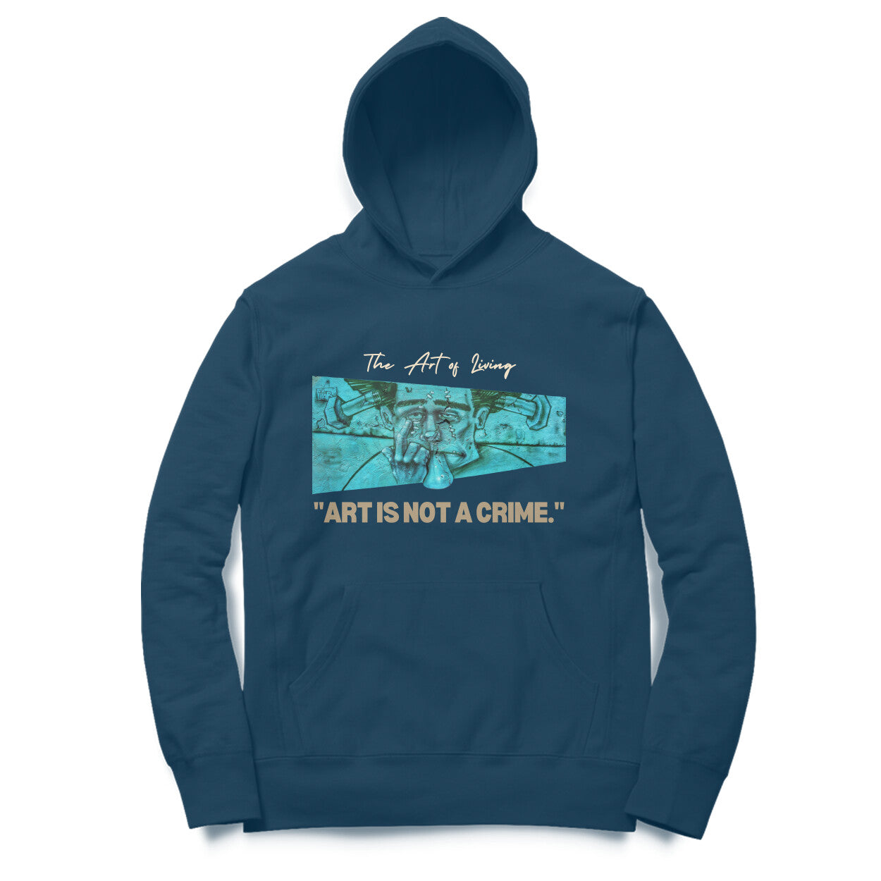 Art is Not a Crime Hoodie