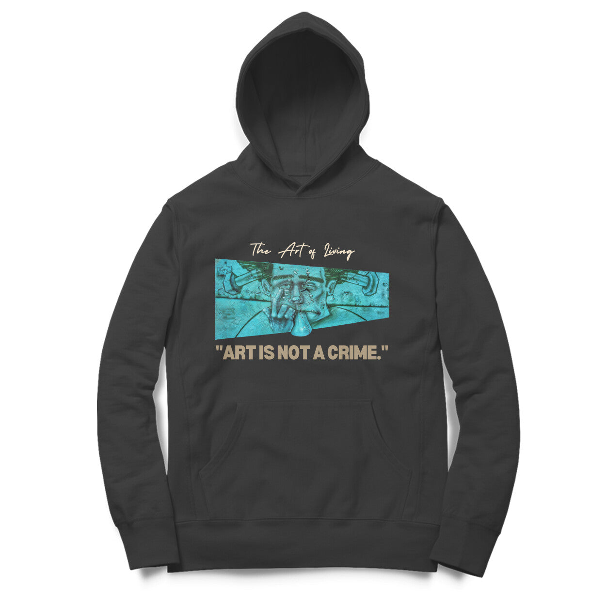 Art is Not a Crime Hoodie