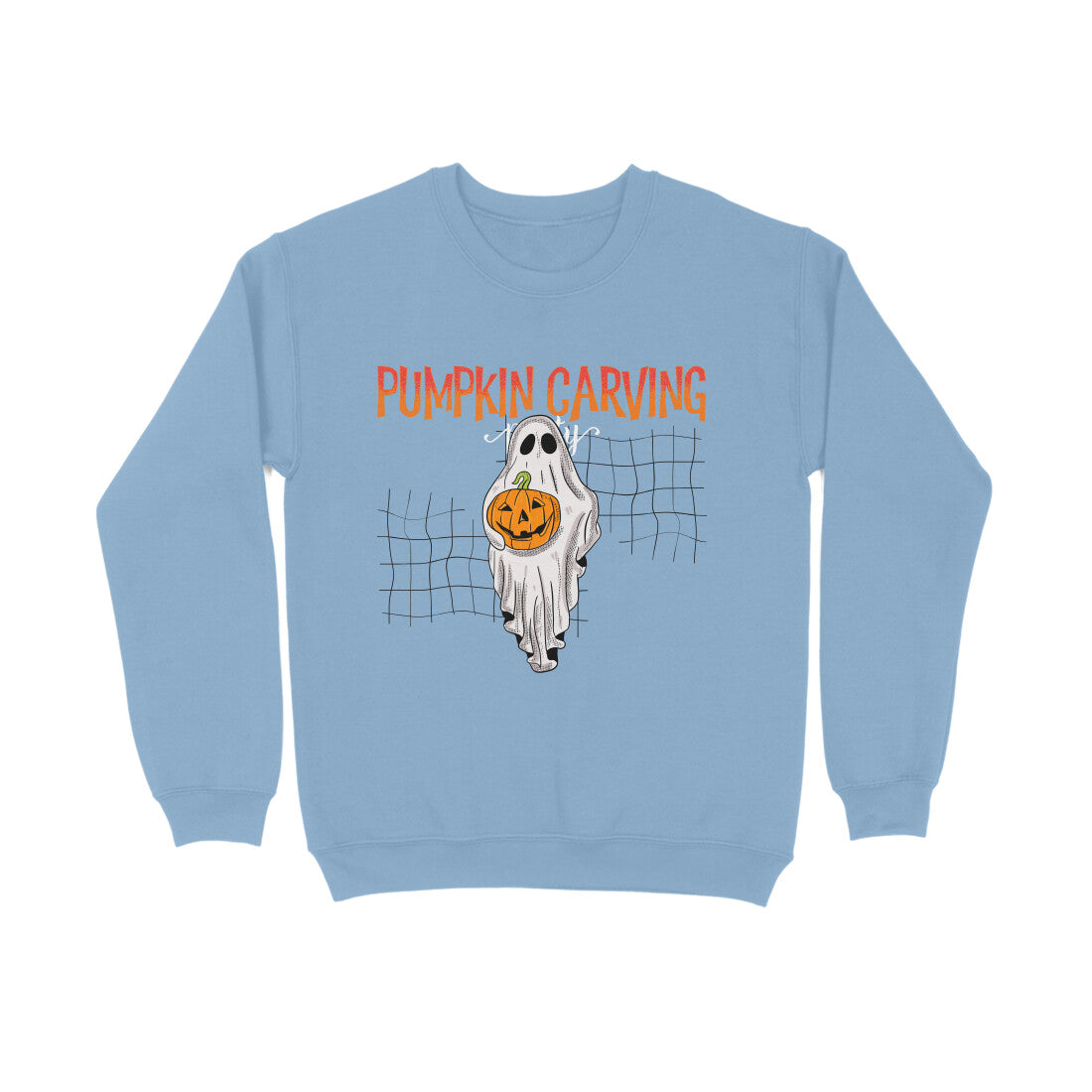 Pumpkin Carving Sweatshirt