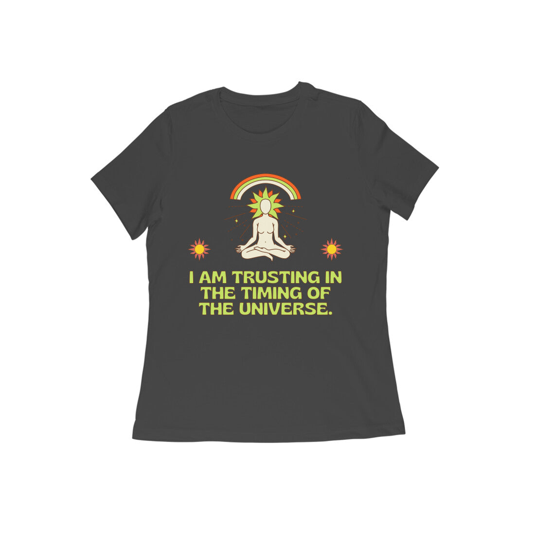 Universe Timing Women Tshirt
