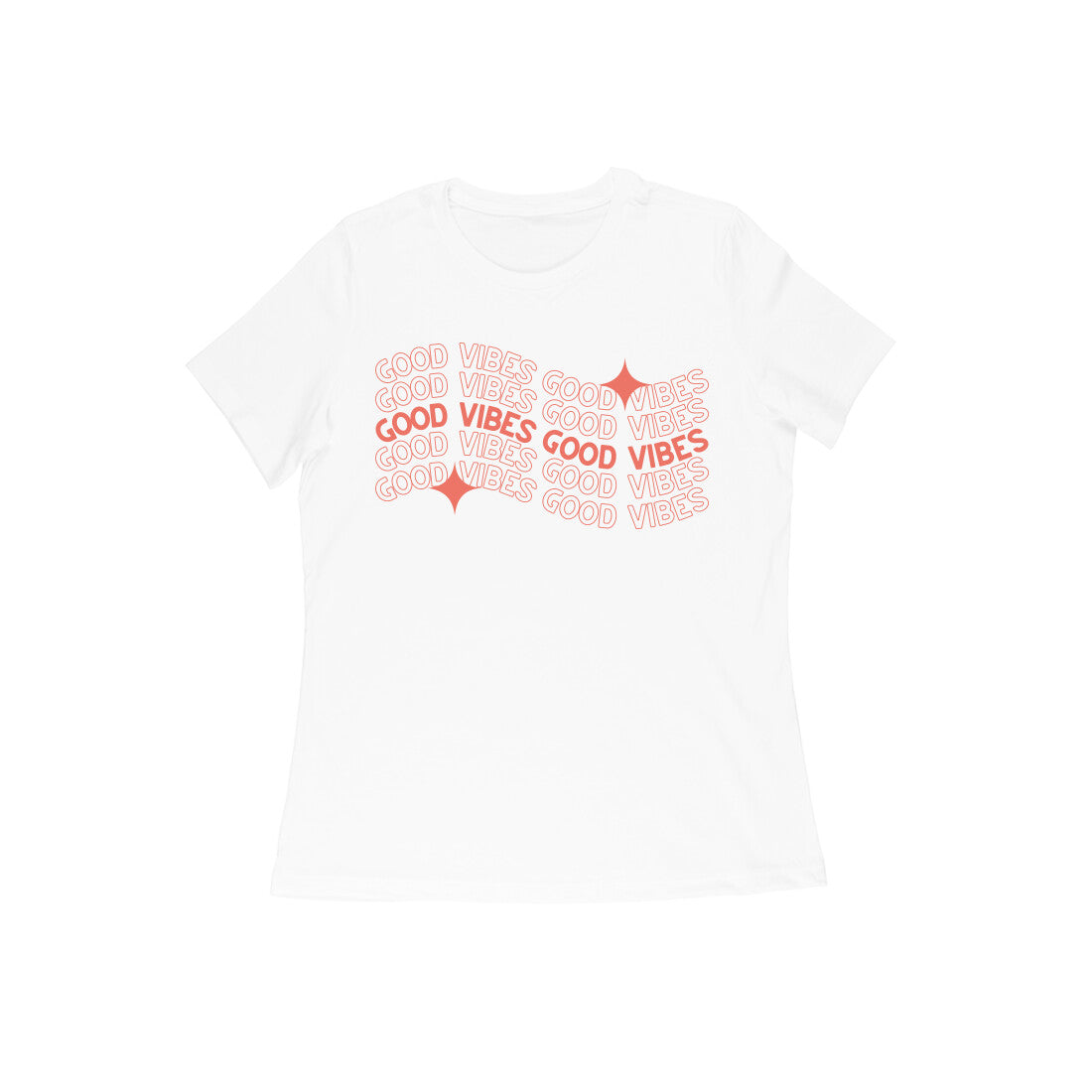 Good Vibes Women Tshirt