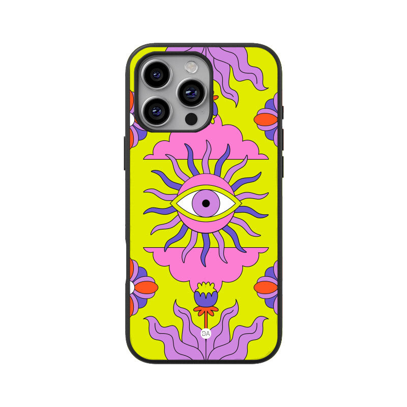 Eye Opener Design Case Cover For iPhone