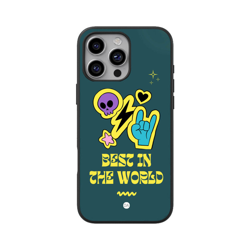 Best In The World Design Case Cover For iPhone