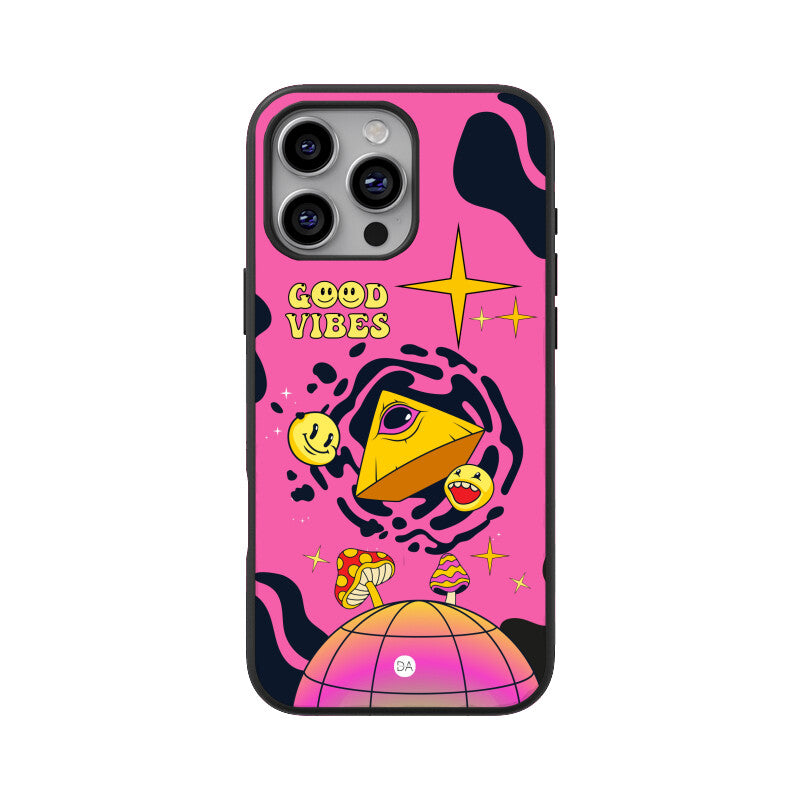 Good Vibes Trend Design Case For iPhone