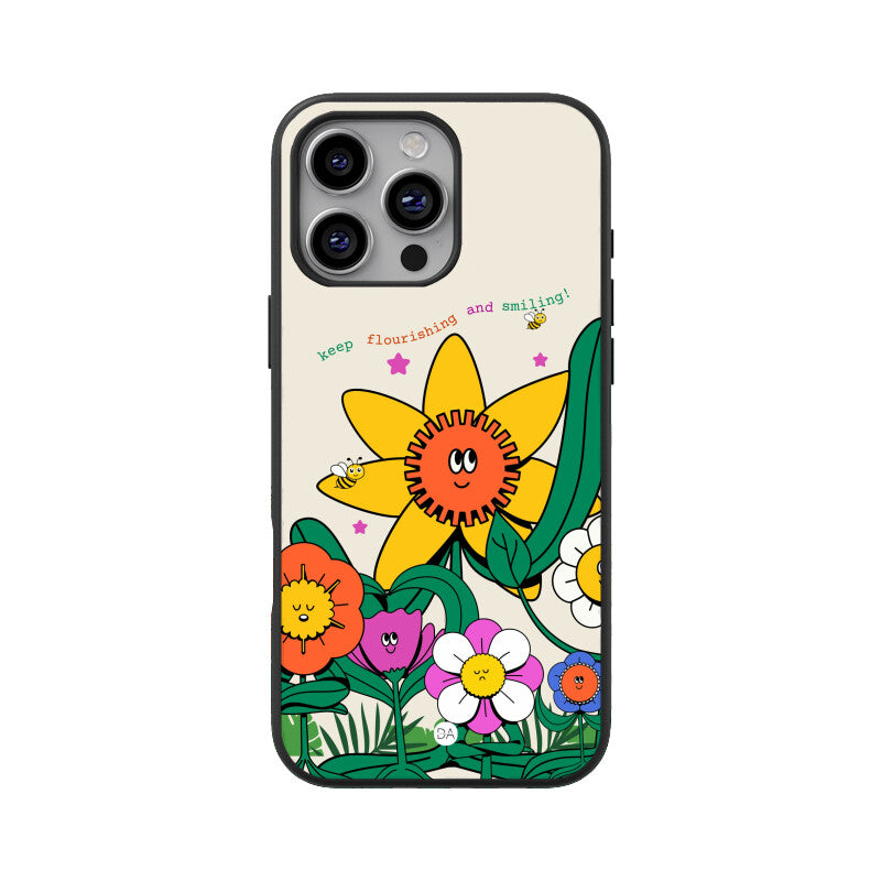 Keep Flourishing Design Case For iPhone