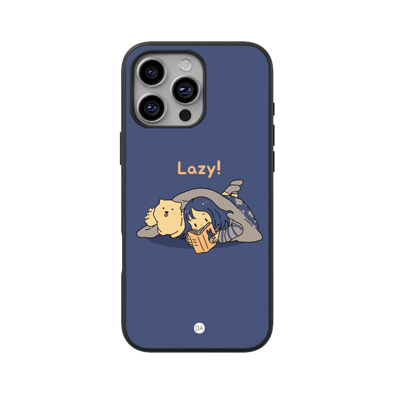 Lazy Design Case For iPhone
