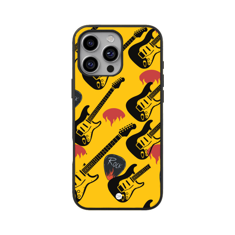 Guitar Rocks Design Case For iPhone