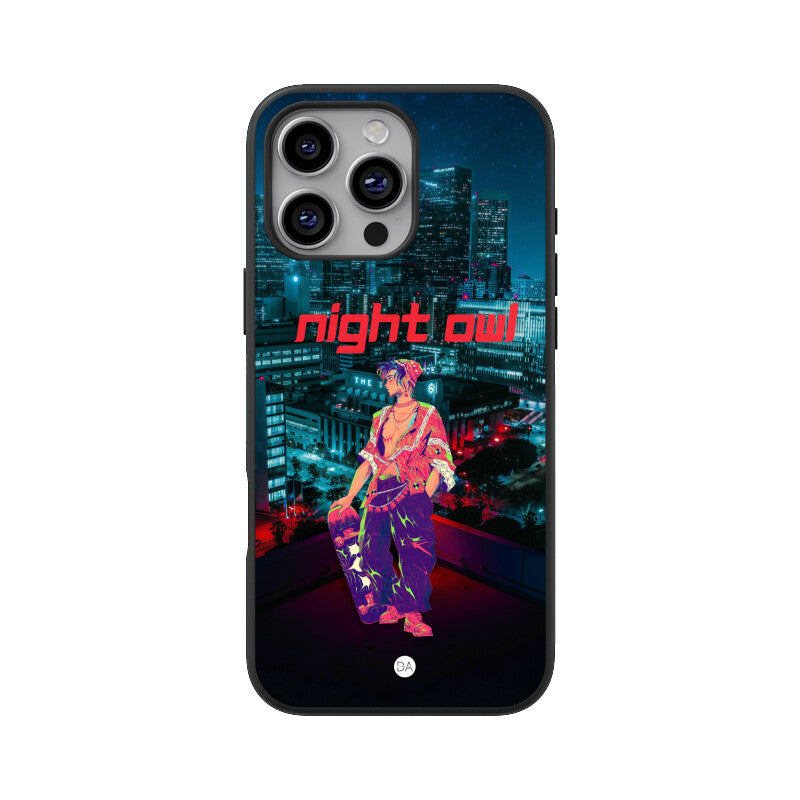 Night Owl Design Case For iPhone