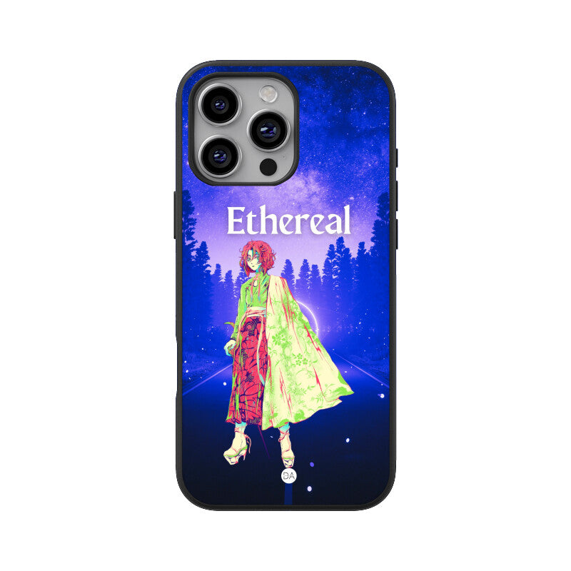 Ethereal Design Case Cover For iPhone