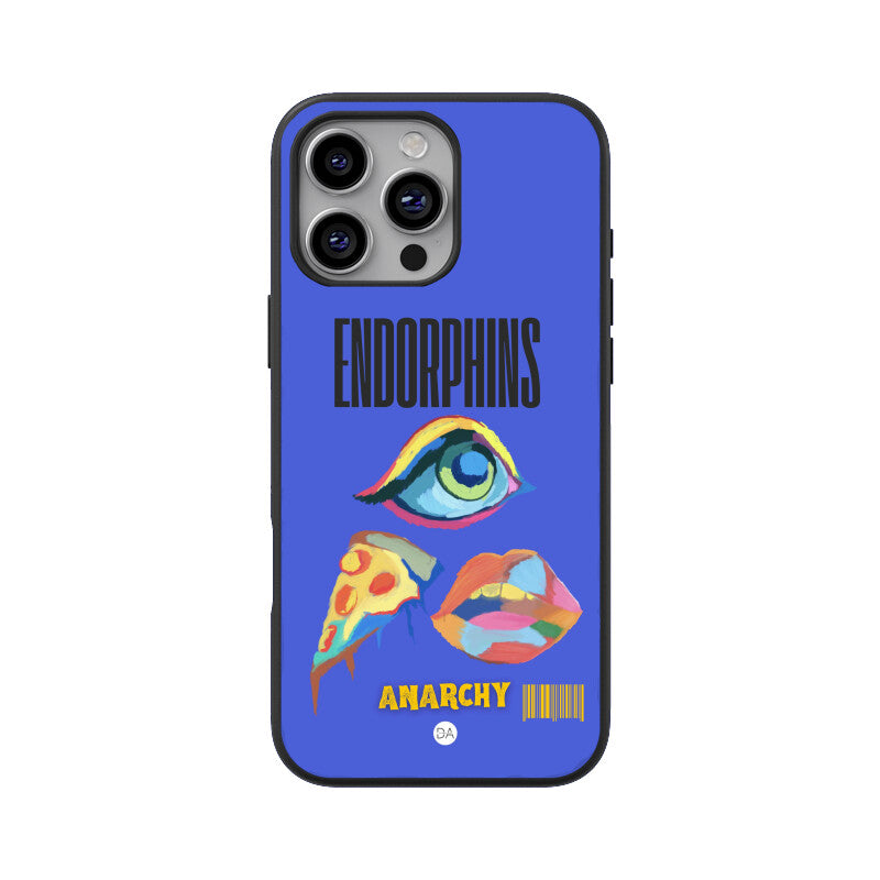 Endorphins Design Case Cover For iPhone