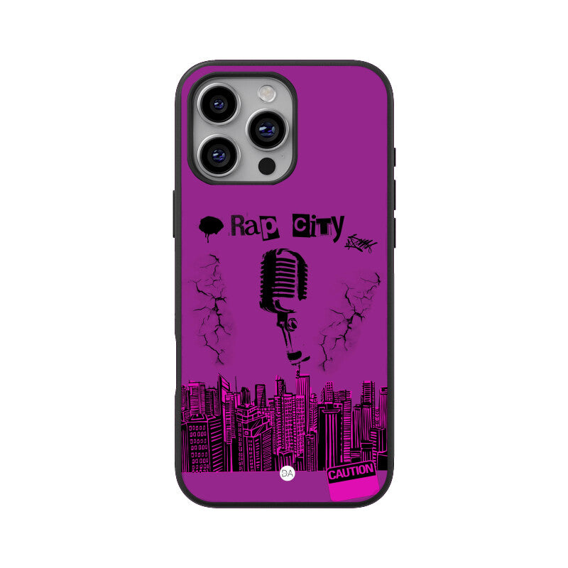 Rap City Design Case For iPhone