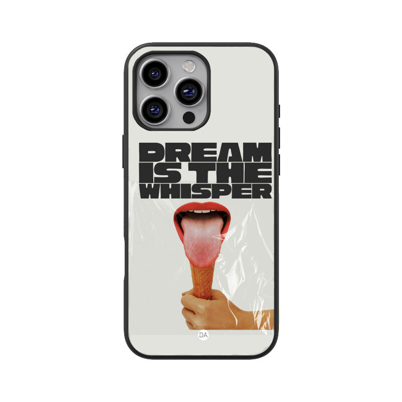Dream Is The Whisper Design Case Cover For iPhone
