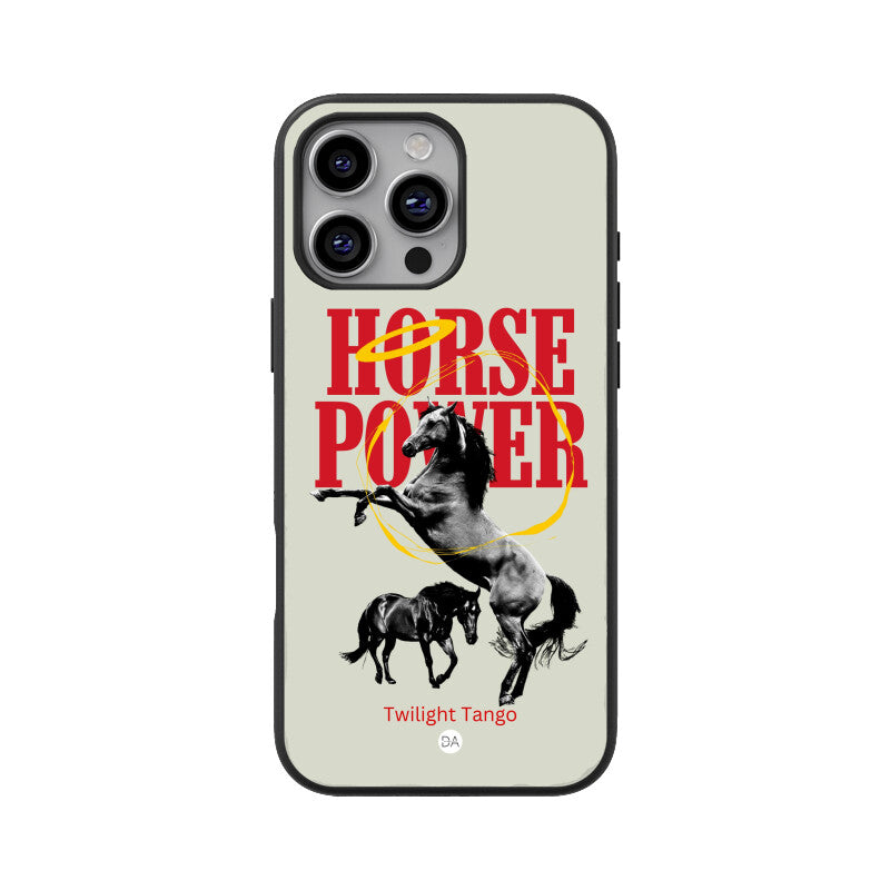 Twilight Tango Horse Design Case For iPhone