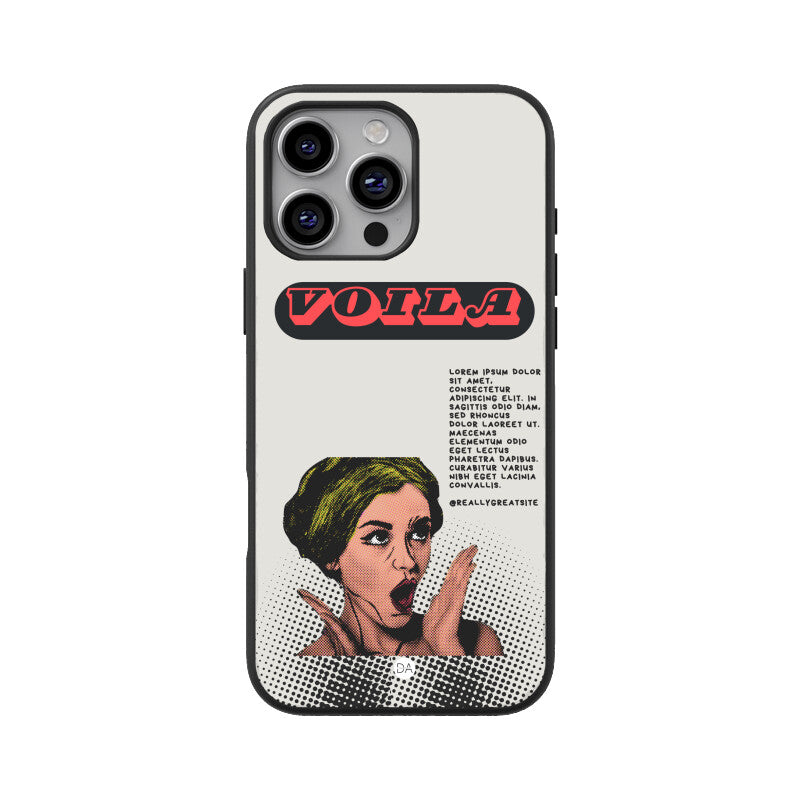 Voila Design Case For iPhone