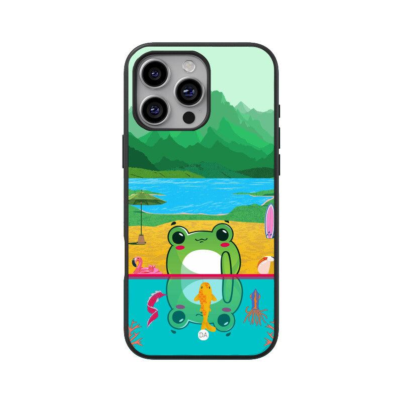 It's Frogy Time Design Case For iPhone