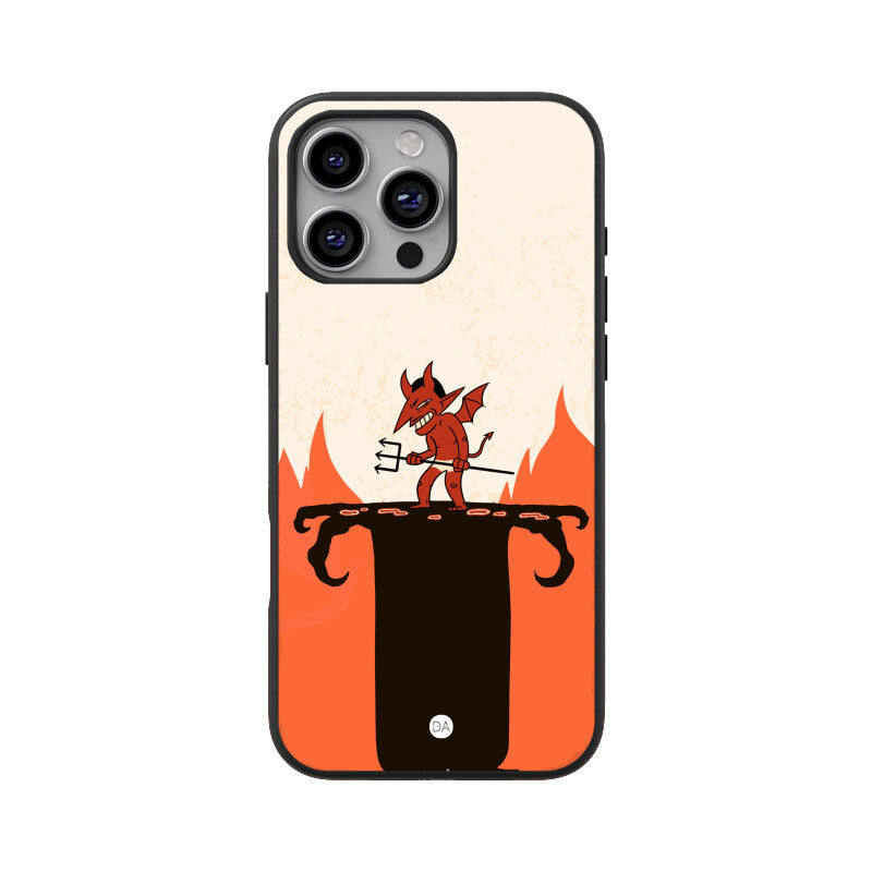 Devil's Den Design Case Cover For iPhone