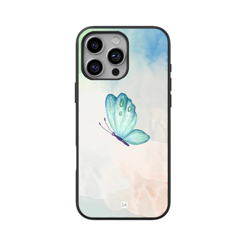 Butterfly Flying Design Case Cover For iPhone