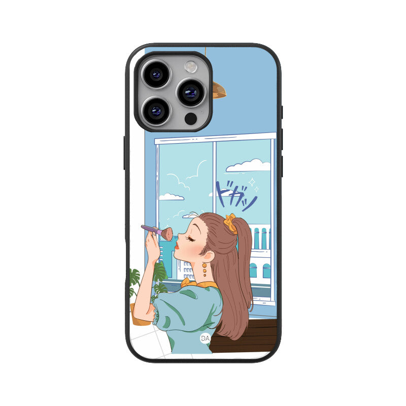 Makeup & Women Design Case For iPhone