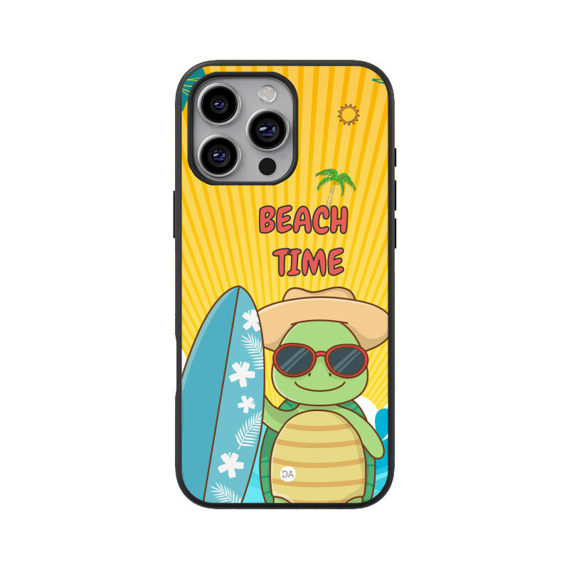 Beach Time Design Case Cover For iPhone