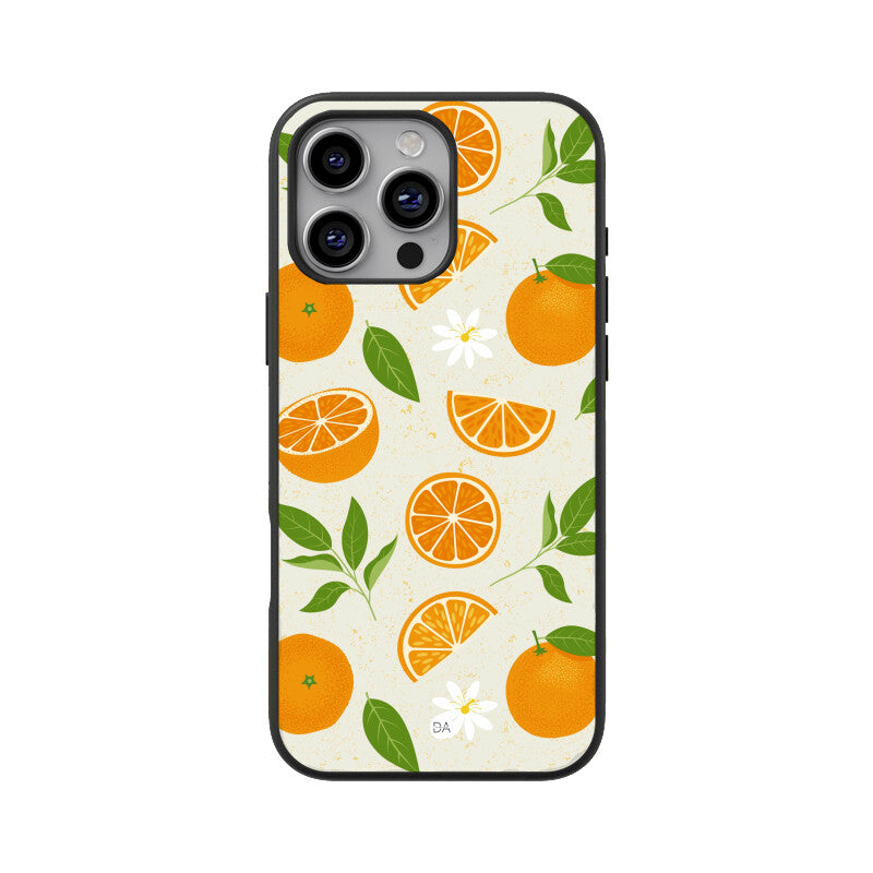 Oranges Design Case For iPhone