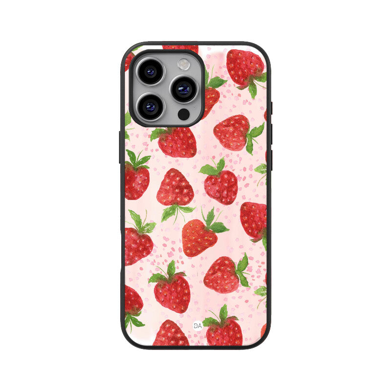 Strawberry Design Case For iPhone