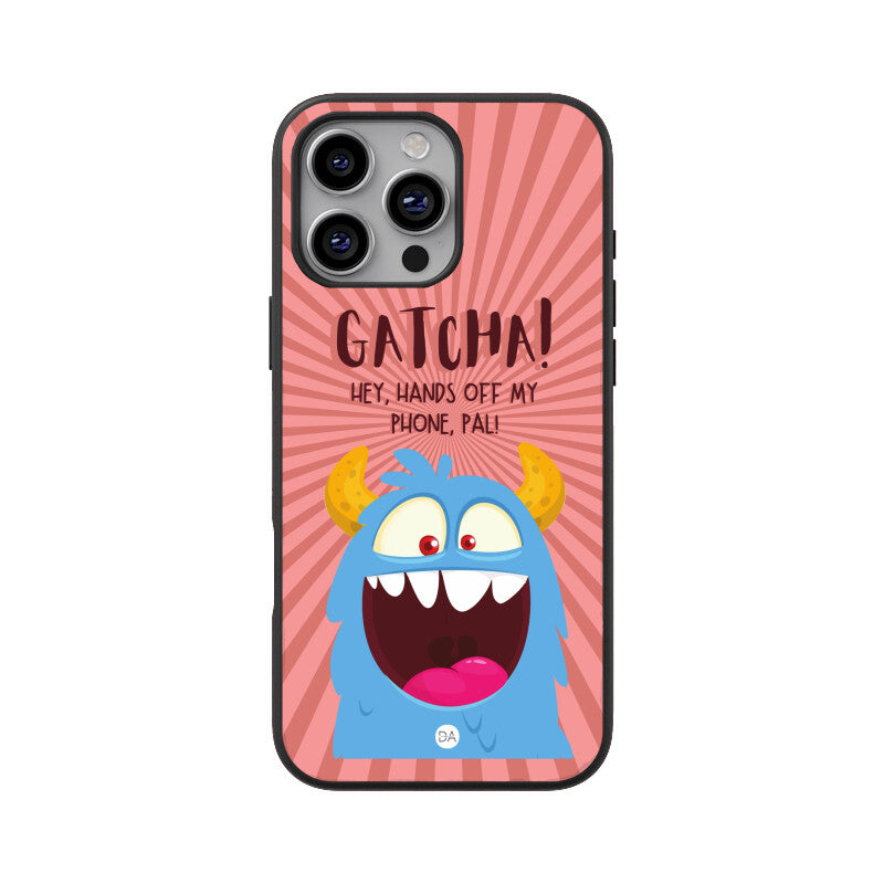 Gatcha Design Case For iPhone