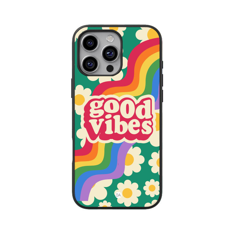 Good Vibes Design Case For iPhone